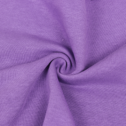 Ткань Футер 3-х нитка, Петля, цвет Лавандовый (на отрез)  в Магадане