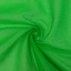 Фатин (мягкий), цвет Светло-зеленый (на отрез)  в Магадане