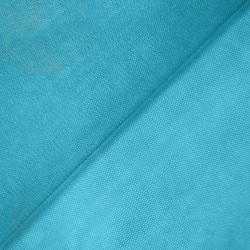 Фатин (мягкий), цвет Голубой (на отрез)  в Магадане