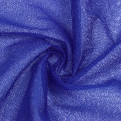 Фатин (мягкий), цвет Синий (на отрез)  в Магадане