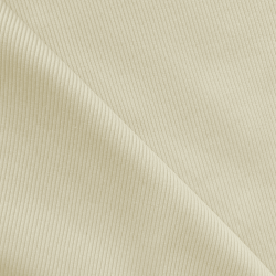 Ткань Кашкорсе, 420гм/2, 110см, цвет Ванильный (на отрез)  в Магадане