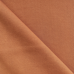 Ткань Кашкорсе, 420гм/2, 110см, цвет Молочный шоколад (на отрез)  в Магадане