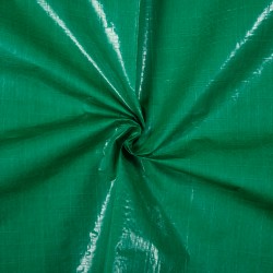 Тентовое полотно Тарпаулин 120 г/м2, Зеленый (на отрез)  в Магадане