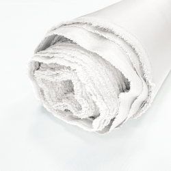 Мерный лоскут в рулоне Ткань Оксфорд 600D PU, цвет Белый 30,05м (№70,9)  в Магадане