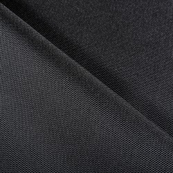 Ткань Кордура (Китай) (Оксфорд 900D),  Черный   в Магадане