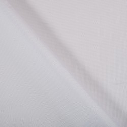 *Ткань Оксфорд 600D PU, цвет Белый (на отрез)  в Магадане
