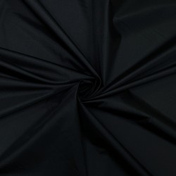 Ткань Дюспо 240Т WR PU Milky, цвет Черный (на отрез)  в Магадане