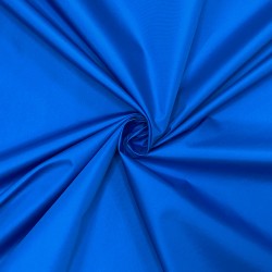 Ткань Дюспо 240Т WR PU Milky, цвет Ярко-Голубой (на отрез)  в Магадане