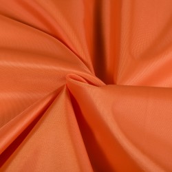 Ткань Оксфорд 210D PU, Оранжевый (на отрез)  в Магадане