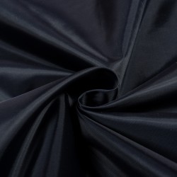 Ткань подкладочная Таффета 190Т, цвет Темно-Синий (на отрез)  в Магадане