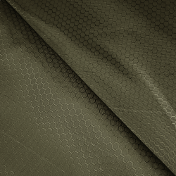 Ткань Оксфорд 300D Рип-Стоп СОТЫ, цвет Хаки (на отрез)  в Магадане