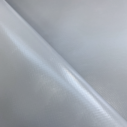 Ткань ПВХ 450 гр/м2, Серый (Ширина 160см), на отрез  в Магадане