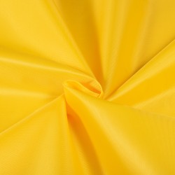 Ткань Оксфорд 210D PU, Желтый (на отрез)  в Магадане