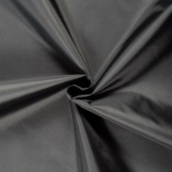 Ткань Оксфорд 210D PU, Серый (Стандарт) (на отрез)  в Магадане