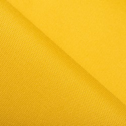 Тентовый материал Оксфорд 600D PU, Желтый  в Магадане, 230 г/м2, 399 руб
