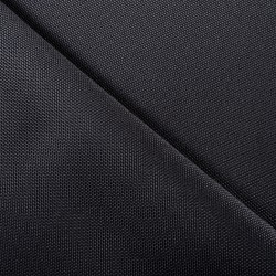 Ткань Кордура (Китай) (Оксфорд 900D),  Темно-Серый   в Магадане
