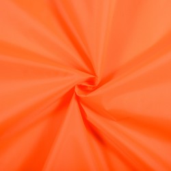 Ткань Оксфорд 210D PU, Ярко-Оранжевый (неон) (на отрез)  в Магадане