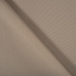 Ткань  Оксфорд 600D PU, Темно-Бежевый (на отрез) (100% полиэстер) в Магадане