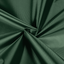 Ткань Оксфорд 210D PU, Темно-Зеленый (на отрез)  в Магадане