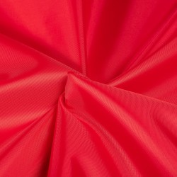 *Ткань Оксфорд 210D PU, цвет Красный (на отрез)  в Магадане