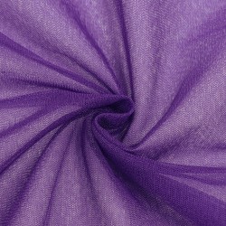 Фатин (мягкий), цвет Фиолетовый (на отрез)  в Магадане