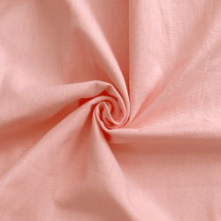 Ткань Перкаль, цвет Персиковый (на отрез)  в Магадане