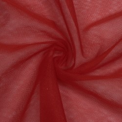 Фатин (мягкий), цвет Красный (на отрез)  в Магадане